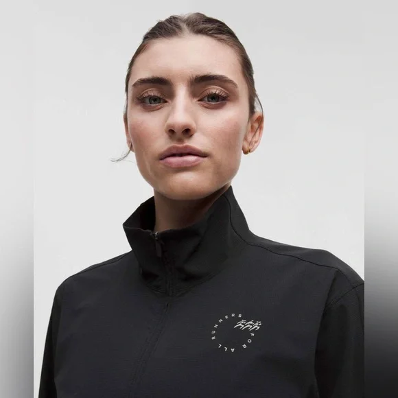 Lululemon Mile Maker Run Crew Graphic Cinch-Hem Jacket - Picture 6 of 9